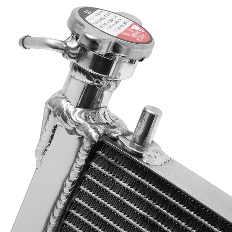 26mm Core TIG-Welded Aluminum Water Cooling Radiator for Ducati Streetfighter V4 V4S V4SP 2020-2024