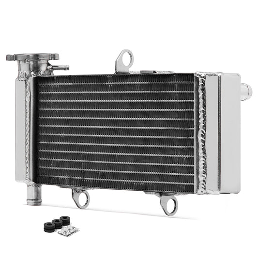 26mm Core TIG-Welded Aluminum Water Cooling Radiator for Honda CBR250R 2011-2013 / CBR300R 2015-2018 19010-KYJ-961
