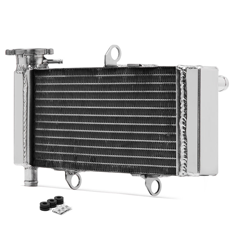 26mm Core TIG-Welded Aluminum Water Cooling Radiator for Honda CBR250R 2011-2013 / CBR300R 2015-2018 19010-KYJ-961