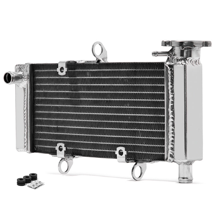 26mm Core TIG-Welded Aluminum Water Cooling Radiator for Honda CBR250R 2011-2013 / CBR300R 2015-2018 19010-KYJ-961