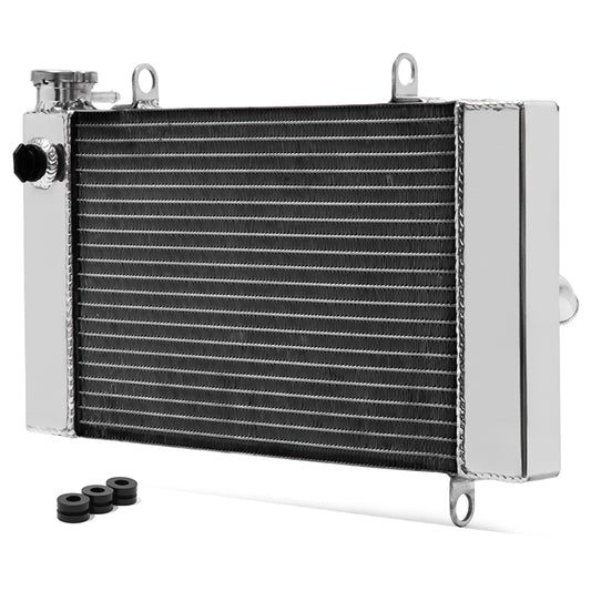 30.2mm Core TIG-Welded Aluminum Water Cooling Radiator for Yamaha TZ250 TZ 250 1992-1995 3YL-12460-01