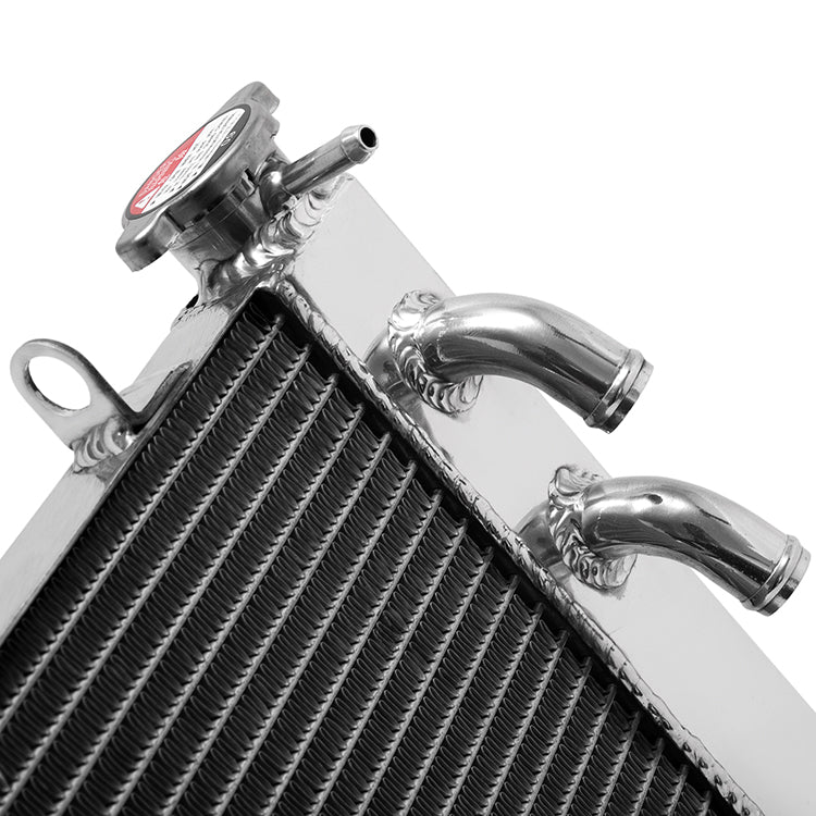 30.2mm Core TIG-Welded Aluminum Water Cooling Radiator for Yamaha TZ250 TZ 250 1992-1995 3YL-12460-01