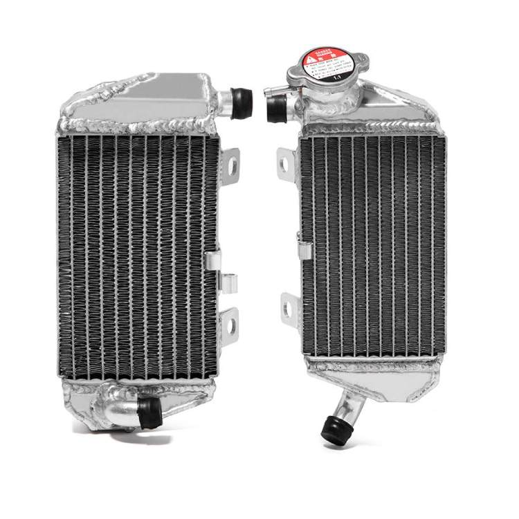 For KTM 85 SX 2025 32MM Aluminum Left / Right Water Cooler Radiators