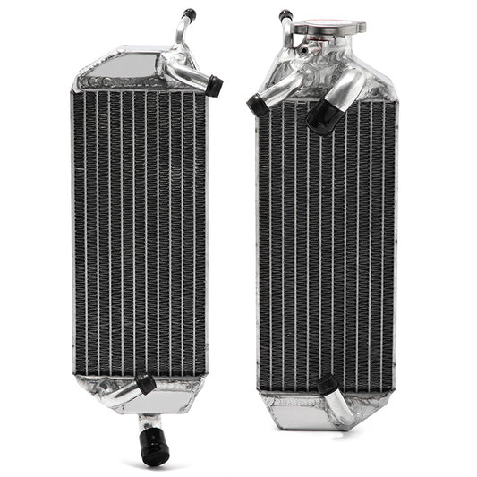 32mm Aluminum Radiator Left & Right Pair For Suzuki RM 250 1996-2000