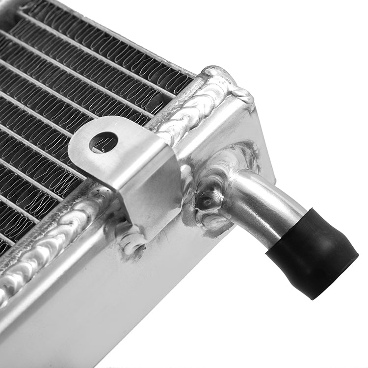Aluminum Engine Water Cooler Radiator for KTM SX 50 2001-2008