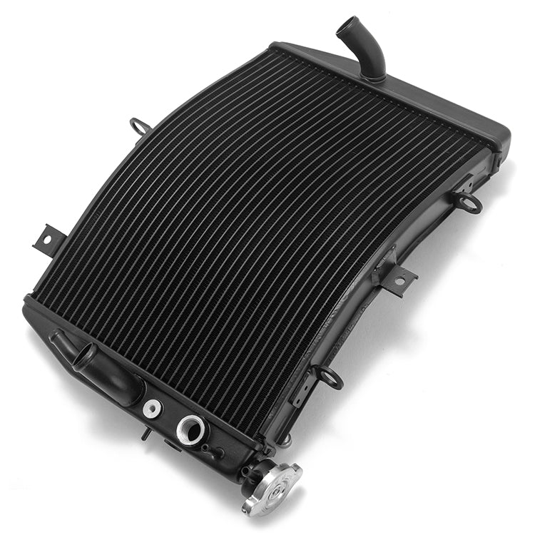 For Suzuki GSXR600 GSXR750 2004-2005 Aluminum Engine cooling Radiator