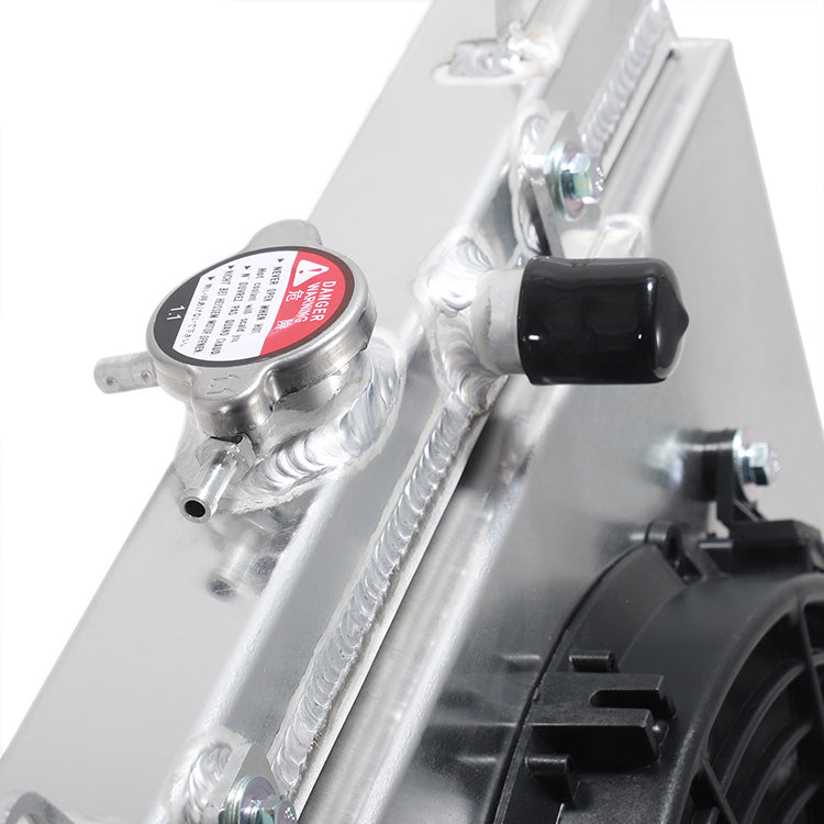 Aluminum Radiator With Fan 2HC-E2461-00-00 for Yamaha YXZ1000R 2016-2018