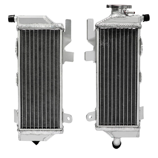 Aluminum Water Cooling Radiator for Yamaha YZ250F YZF250 2024-2025 / YZ450F YZF450 2023-2025 #BHR-1240A-00-00 #BHR-12461-00