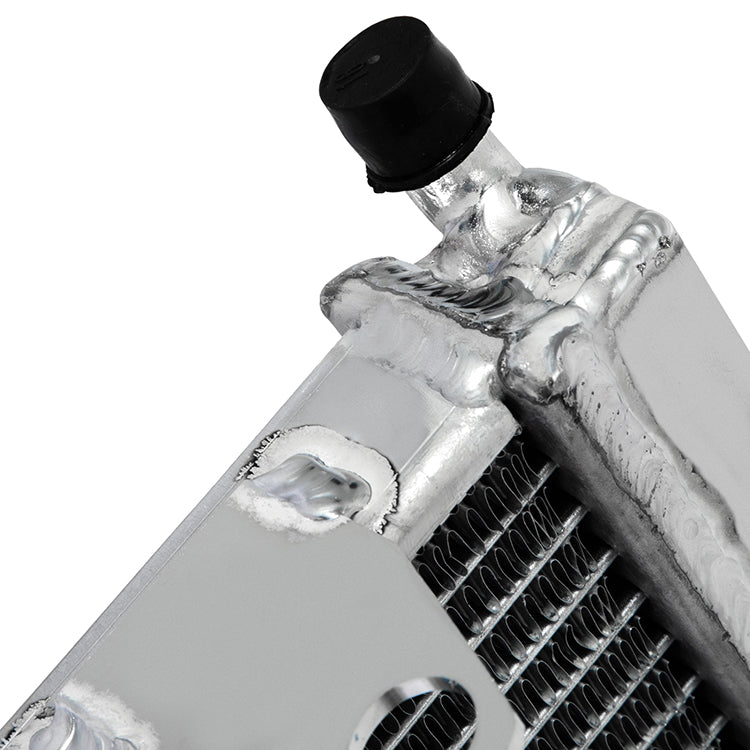 Aluminum Water Cooling Radiator for Yamaha YZ250F YZF250 2024-2025 / YZ450F YZF450 2023-2025 #BHR-1240A-00-00 #BHR-12461-00