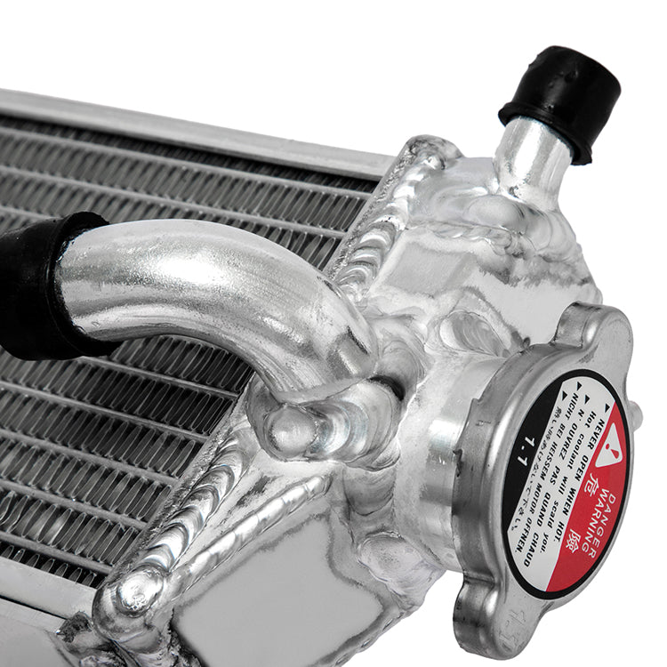 Aluminum Water Cooling Radiator for Yamaha YZ250F YZF250 2024-2025 / YZ450F YZF450 2023-2025 #BHR-1240A-00-00 #BHR-12461-00