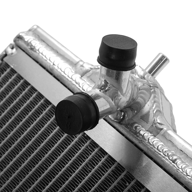Aluminum Engine Water Cooler Radiator for Yamaha RD250 / RD350 1973-1975 / RZ350 1984-1985