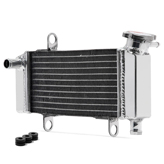 Aluminum Engine Cooling Radiator for Yamaha TZR 50 / MBK X-Power 1996-2012