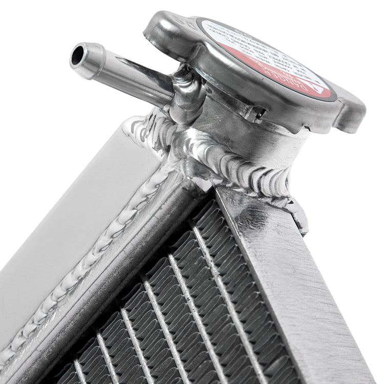 Aluminum Engine Cooling Radiator for Yamaha TZR 50 / MBK X-Power 1996-2012