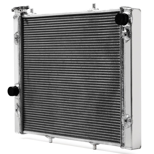 Aluminum Engine Cooling Radiator for Yamaha Wolverine X2 X4 RMAX 2 4 2018-2026