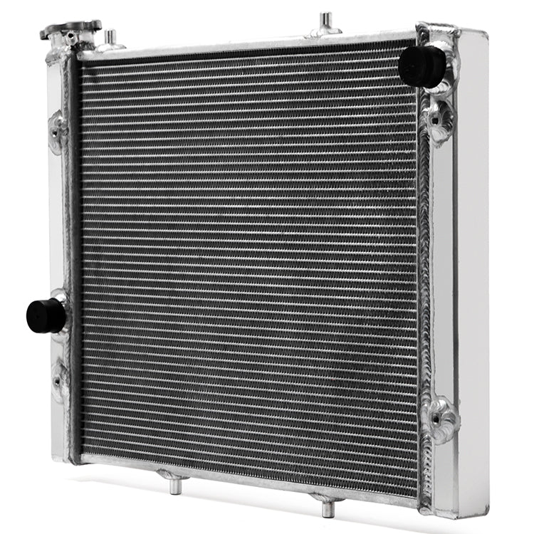 Aluminum Engine Cooling Radiator for Yamaha Wolverine X2 X4 RMAX 2 4 2018-2026