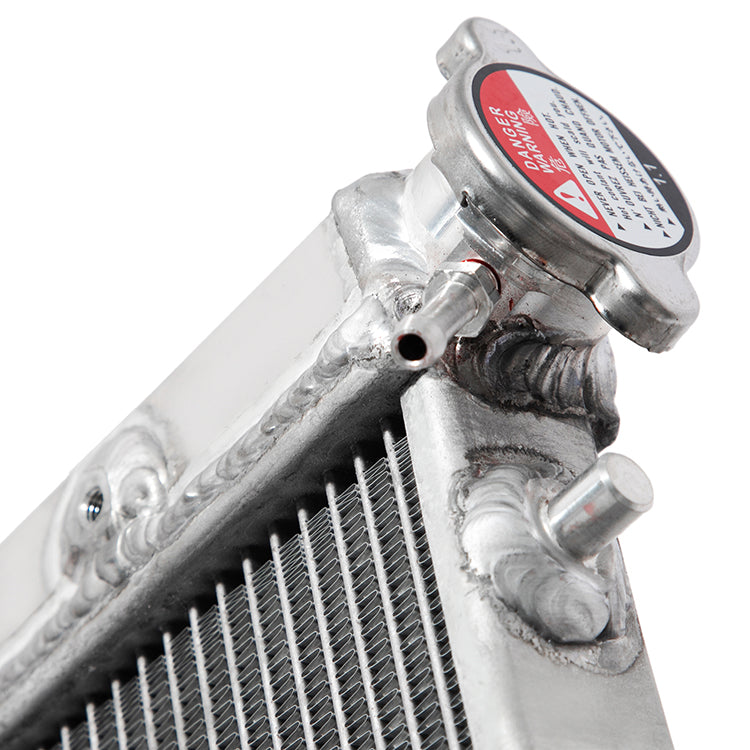 Aluminum Engine Cooling Radiator for Yamaha Wolverine X2 X4 RMAX 2 4 2018-2026