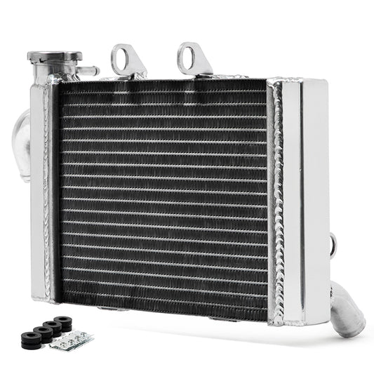 Aluminum Engine Water Cooling Radiator for Benelli TNT 300 / BN302 / BN302S / STELS / Keeway RKX
