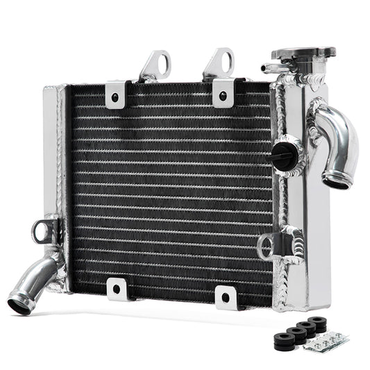 Aluminum Engine Water Cooling Radiator for Benelli TNT 300 / BN302 / BN302S / STELS / Keeway RKX