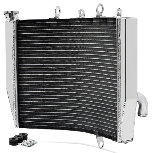 Aluminum Engine Water Cooling Radiator for Kawasaki ZZR 1400 2006-2020 / GTR 1400 2008-2020