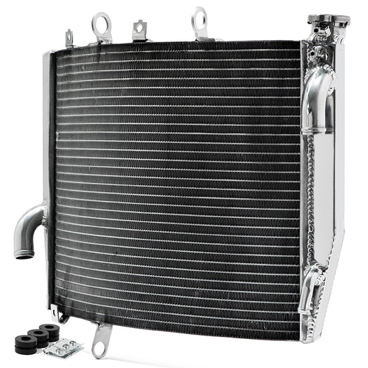 Aluminum Engine Water Cooling Radiator for Kawasaki ZZR 1400 2006-2020 / GTR 1400 2008-2020