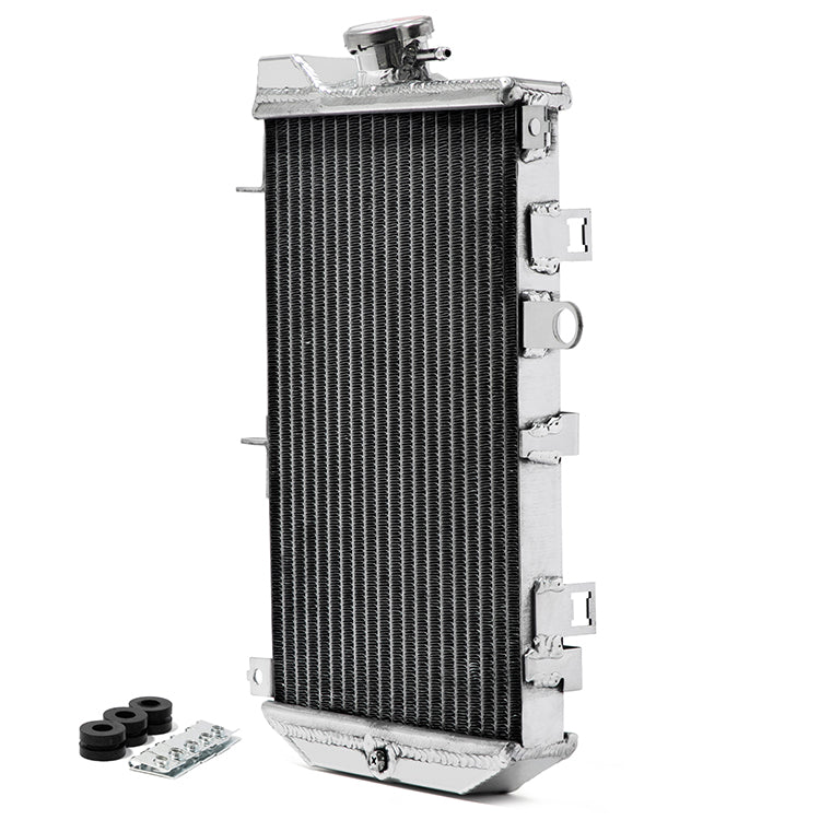 Aluminum Engine Water Cooling Radiator for Suzuki Burgman 650 AN650 2003-2012