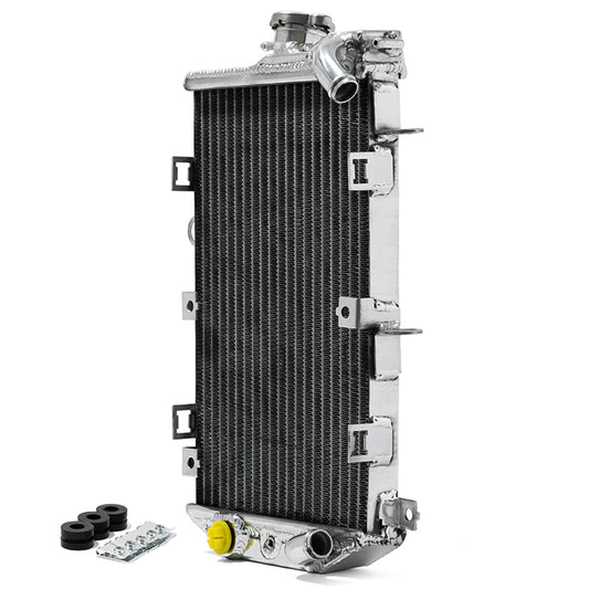 Aluminum Engine Water Cooling Radiator for Suzuki Burgman 650 AN650 2003-2012