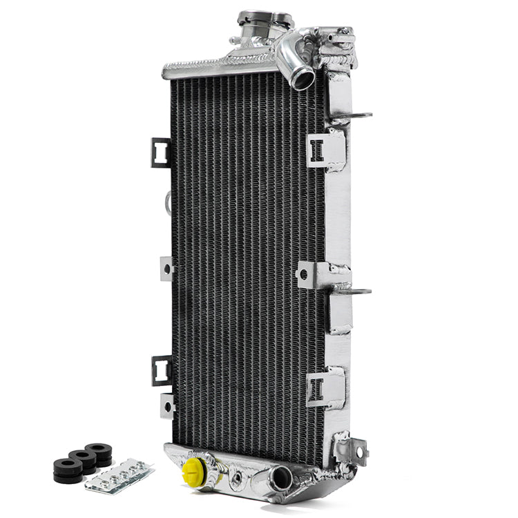 Aluminum Engine Water Cooling Radiator for Suzuki Burgman 650 AN650 2003-2012