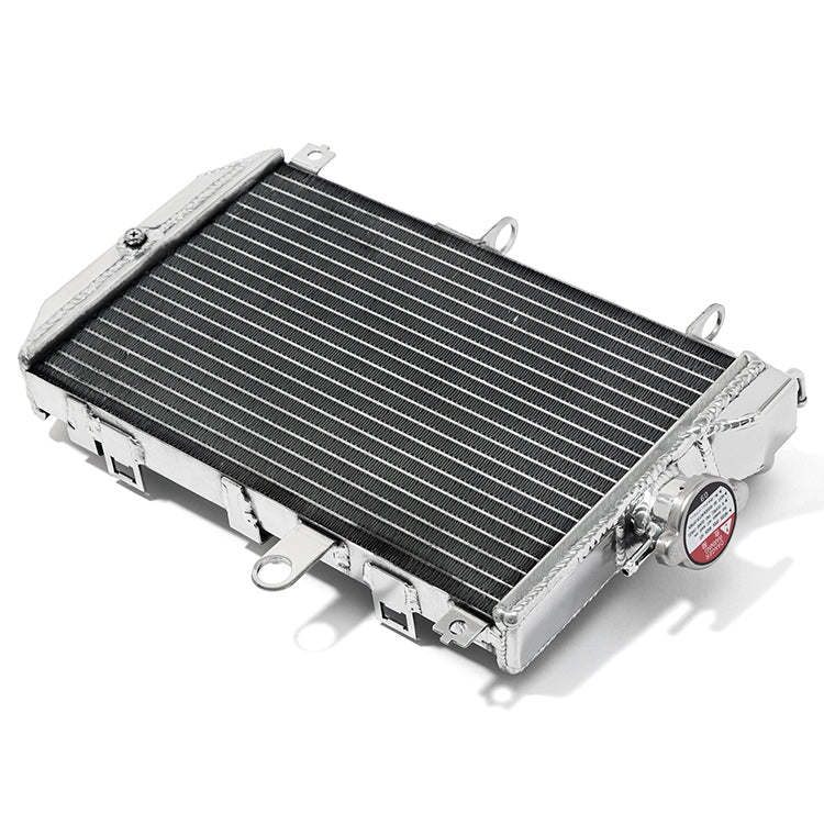 Aluminum Engine Water Cooling Radiator for Suzuki Burgman 650 AN650 2003-2012
