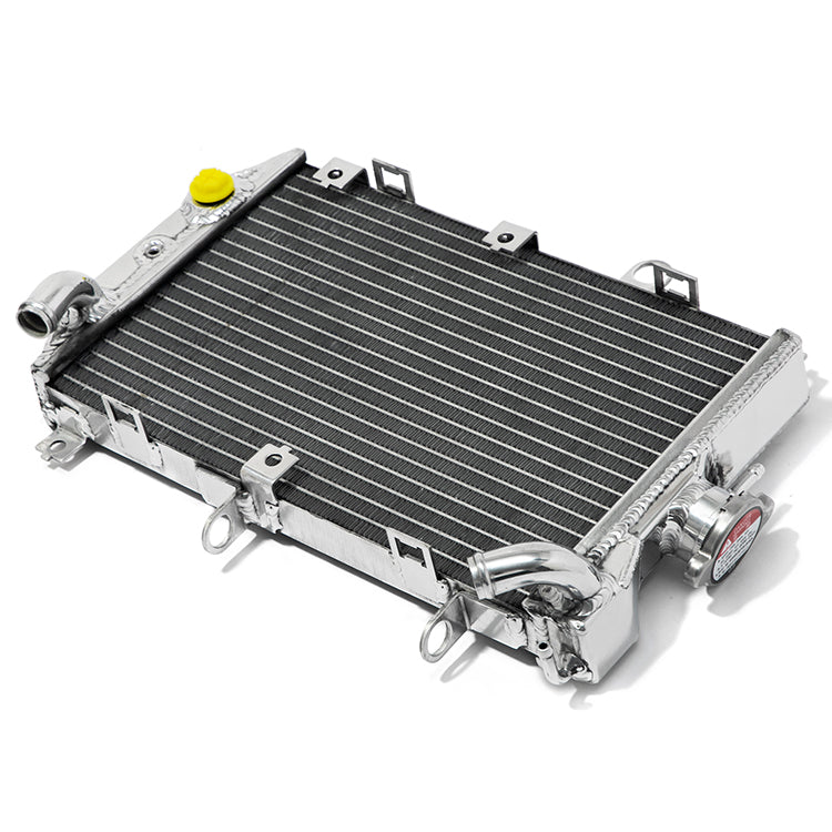 Aluminum Engine Water Cooling Radiator for Suzuki Burgman 650 AN650 2003-2012