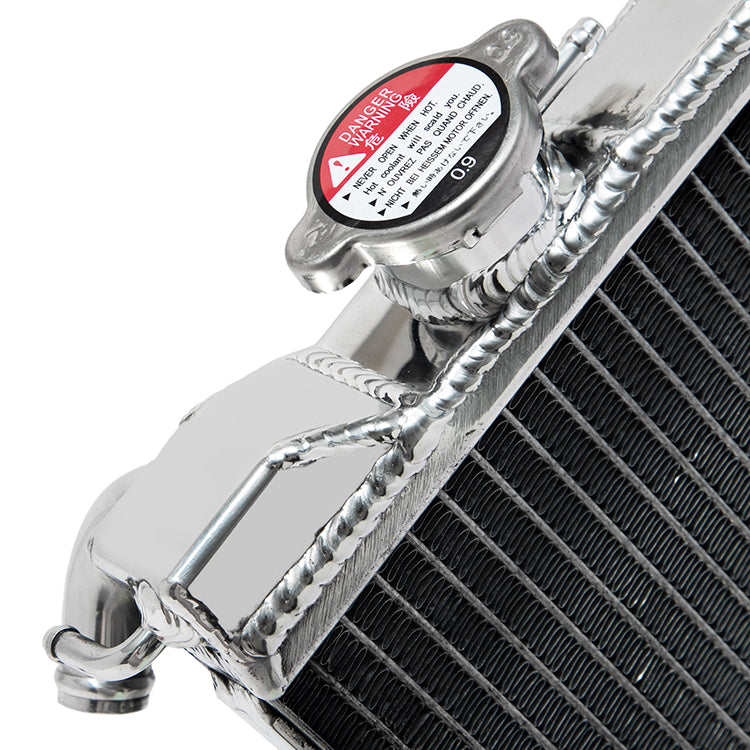 Aluminum Engine Water Cooling Radiator for Suzuki Burgman 650 AN650 2003-2012
