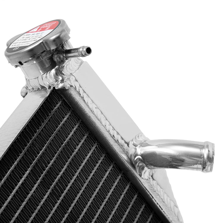 Aluminum Engine Water Cooling Radiator for Yamaha YZF-R3 2025-2026