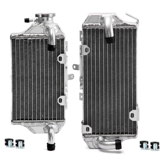 Aluminum Water Cooling Radiator for Honda CRF450X 2019-2025 /  CRF450L 2019-2020 /  CRF450RL 2021-2025 #19160-MKE-A50