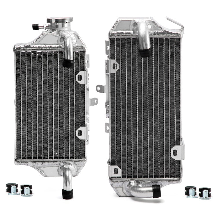 Aluminum Water Cooling Radiator for Honda CRF450X 2019-2025 /  CRF450L 2019-2020 /  CRF450RL 2021-2025 #19160-MKE-A50