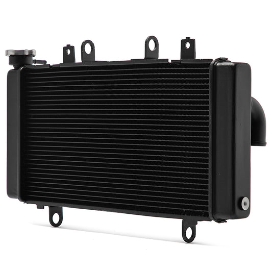 Black Aluminum Engine Radiator for Honda CB750 Hornet 2023-2024 19010-MLB-D01