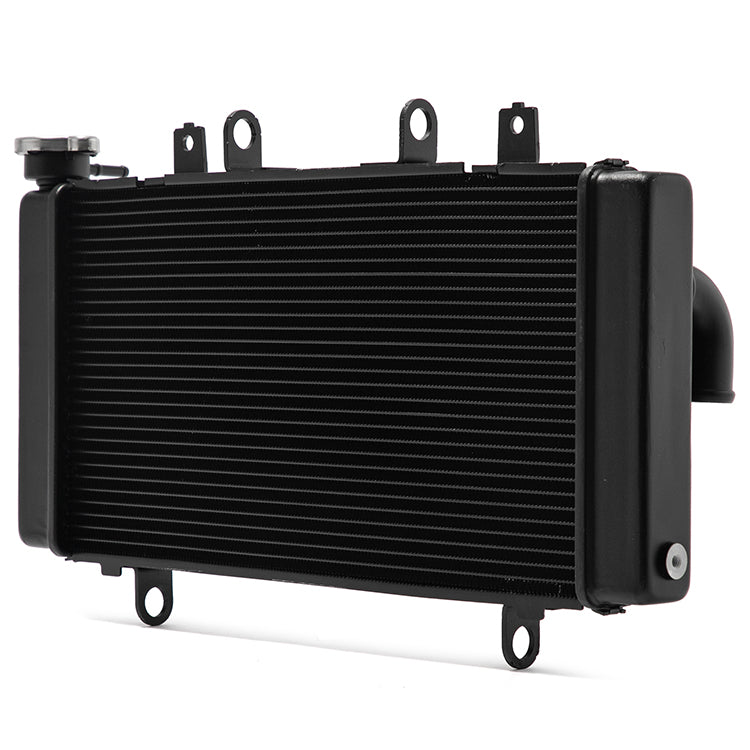 Black Aluminum Engine Radiator for Honda CB750 Hornet 2023-2024 19010-MLB-D01