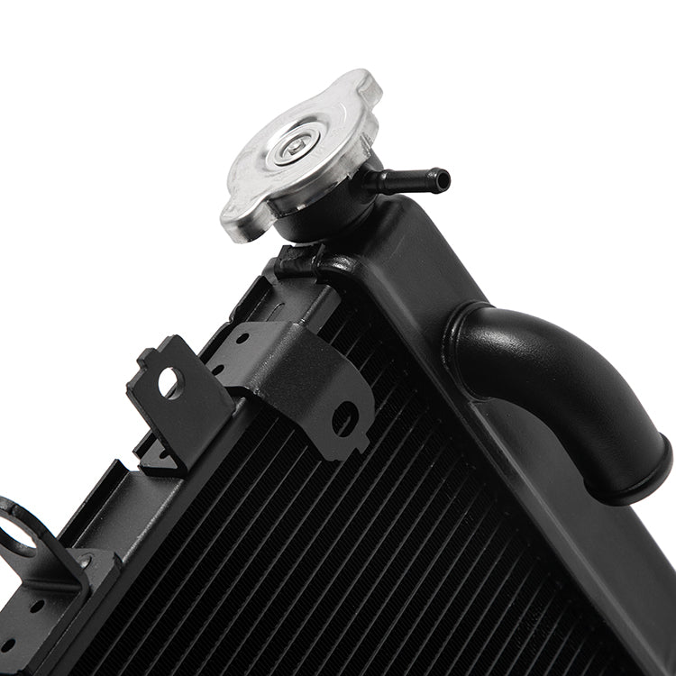 Black Aluminum Engine Radiator for Honda CB750 Hornet 2023-2024 19010-MLB-D01
