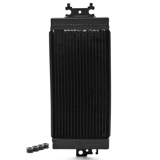 Black Aluminum Radiator For Suzuki Intruder Volusia C50 M50 800 2005-2016 17710-39A00