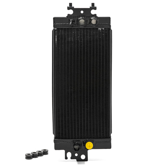Black Aluminum Radiator For Suzuki Intruder Volusia C50 M50 800 2005-2016 17710-39A00