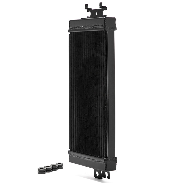 Black Aluminum Radiator For Suzuki Intruder Volusia C50 M50 800 2005-2016 17710-39A00