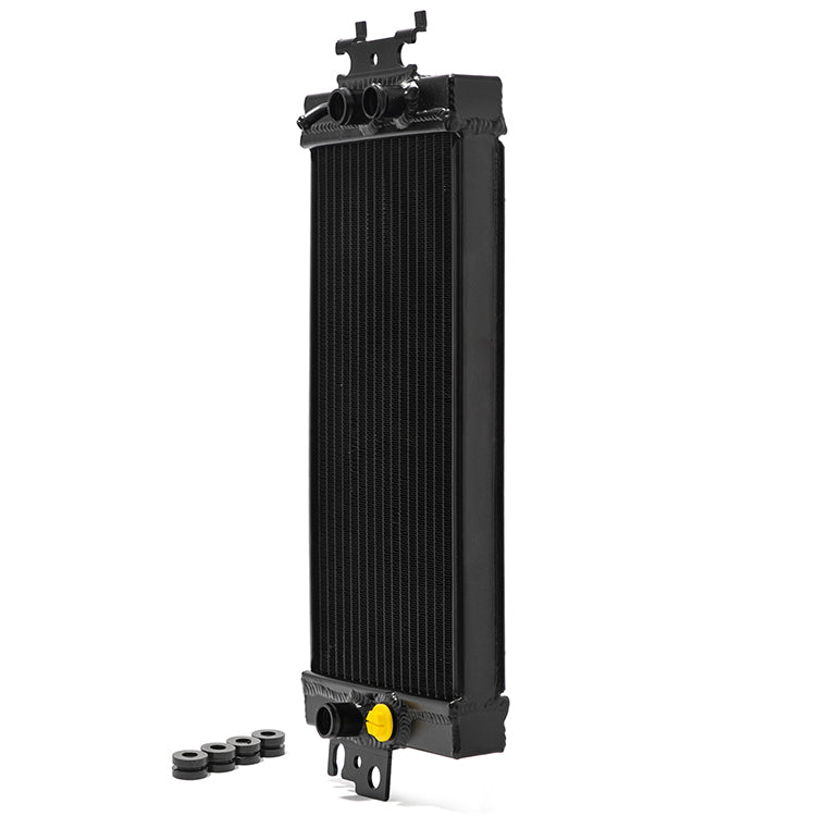 Black Aluminum Radiator For Suzuki Intruder Volusia C50 M50 800 2005-2016 17710-39A00