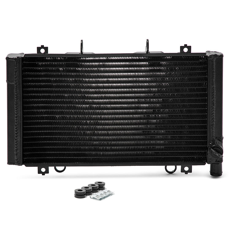 Black Aluminum Radiator for Honda CBR400 NC23 1988-1989