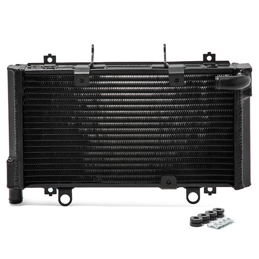 Black Aluminum Radiator for Honda CBR400 NC23 1988-1989