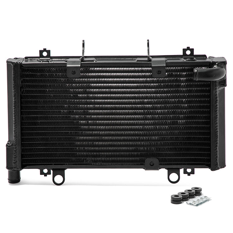 Black Aluminum Radiator for Honda CBR400 NC23 1988-1989