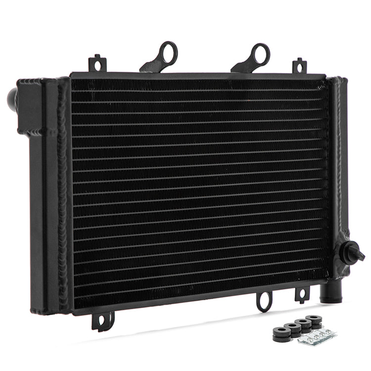 Black Aluminum Radiator for Honda CBR400 NC23 1988-1989
