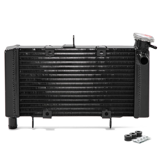 Black Aluminum Radiator for Honda CBR500R 2013-2018 19010-MGZ-D01