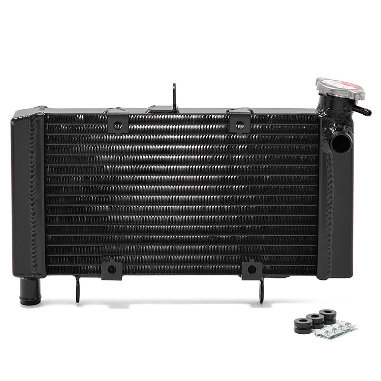 Black Aluminum Radiator for Honda CBR500R 2013-2018 19010-MGZ-D01