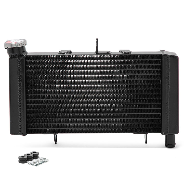 Black Aluminum Radiator for Honda CBR500R 2013-2018 19010-MGZ-D01