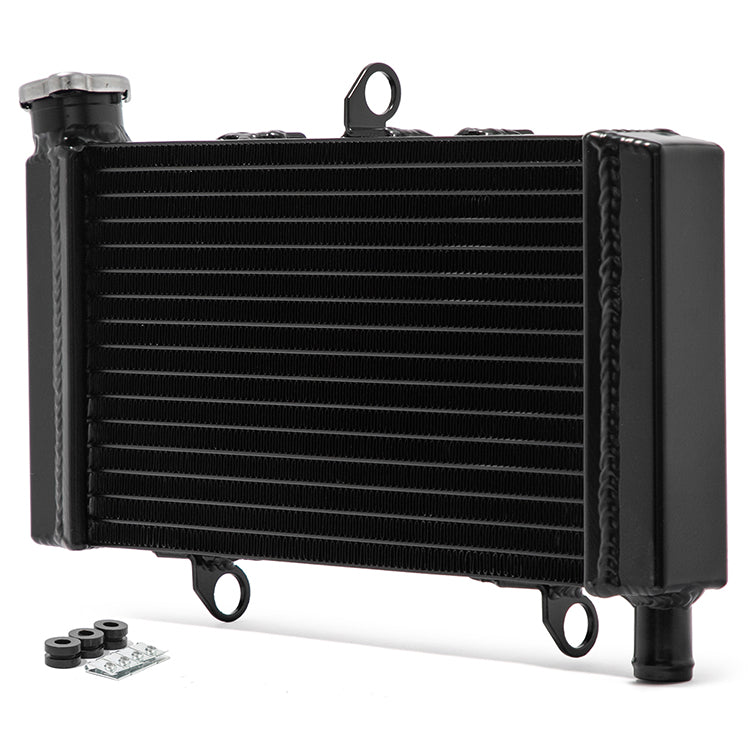 Black Aluminum Radiator for Honda CBR500R 2013-2018 19010-MGZ-D01