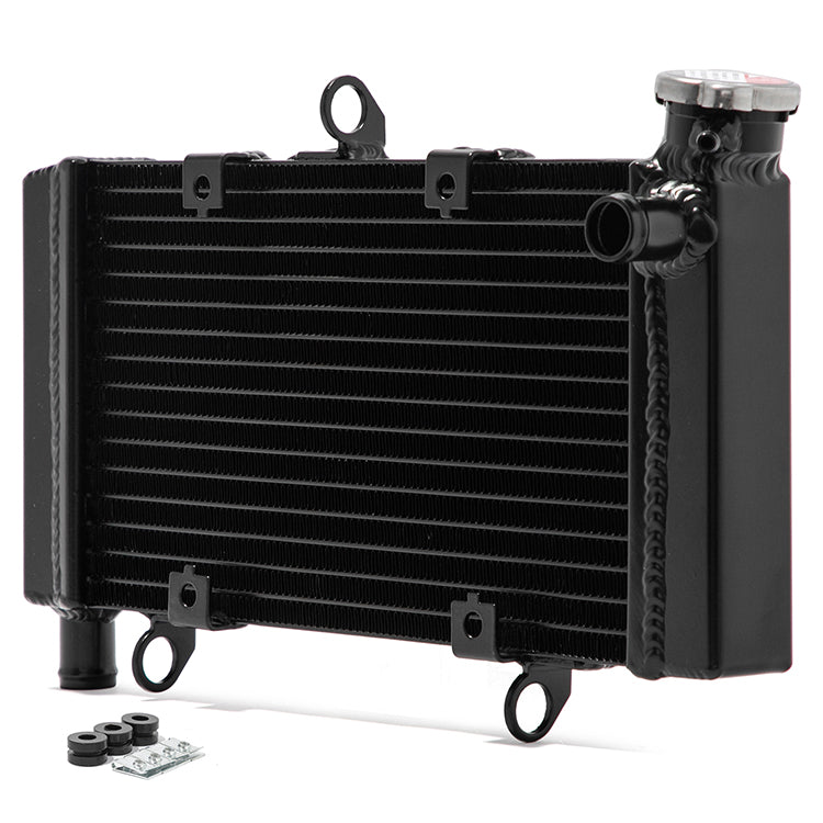Black Aluminum Radiator for Honda CBR500R 2013-2018 19010-MGZ-D01
