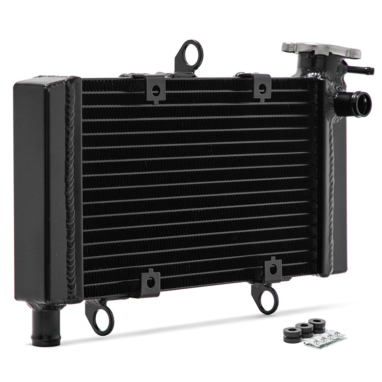 Black Aluminum Radiator for Honda CBR500R 2013-2018 19010-MGZ-D01